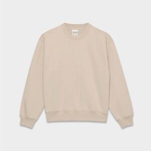 Aritzia Cozy Sweatfleece Perfect Crew Sweatshirt